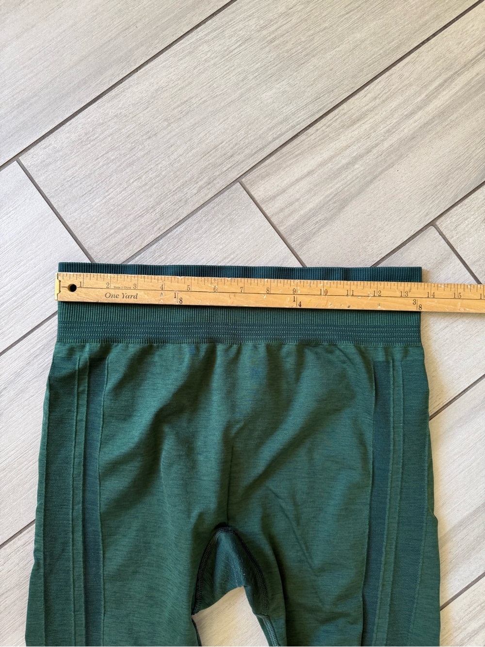Stio Green High-Rise Seamless Performance Leggings Medium - Picture 10 of 12